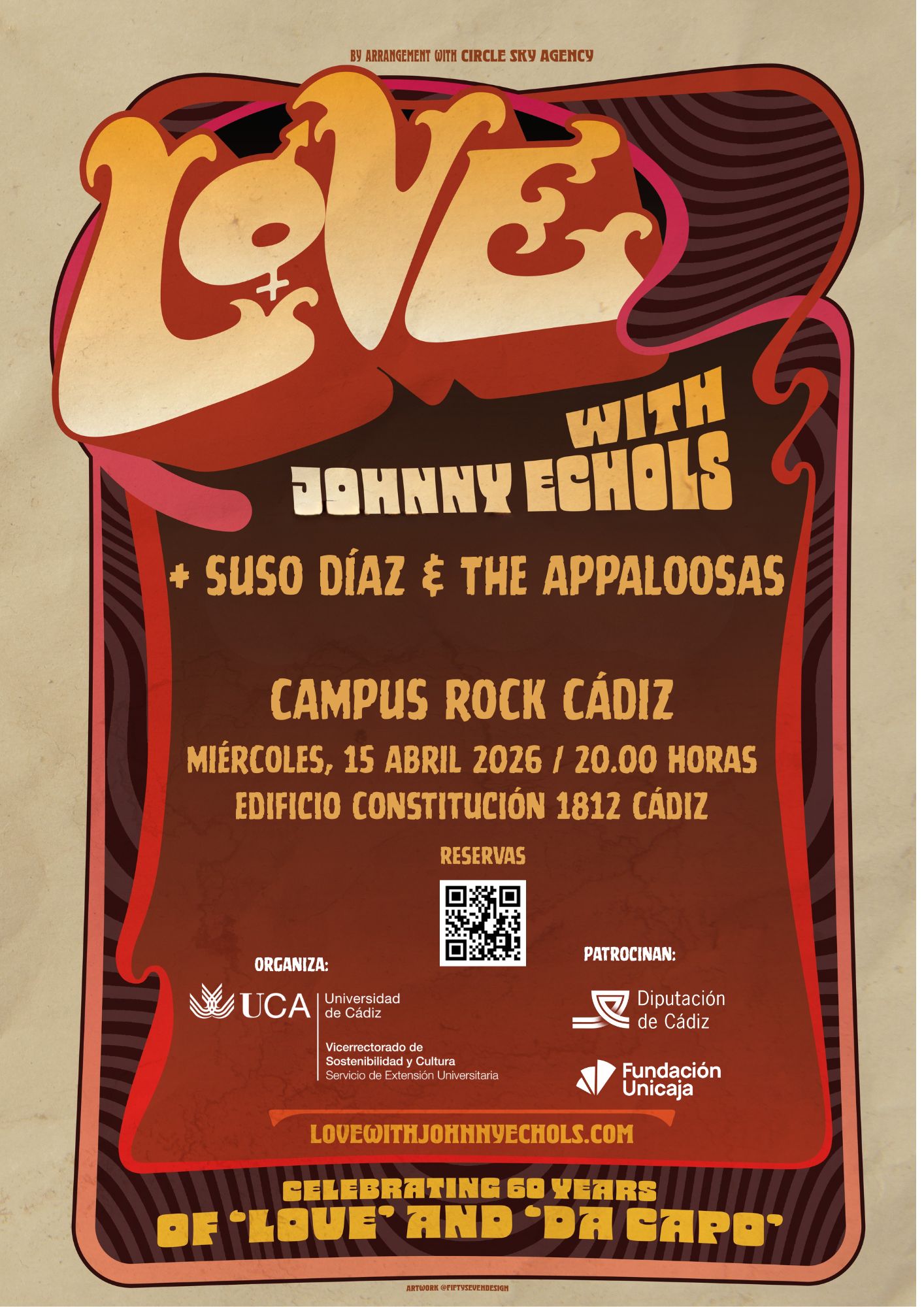 Campus rock cádiz: love with johnny echols