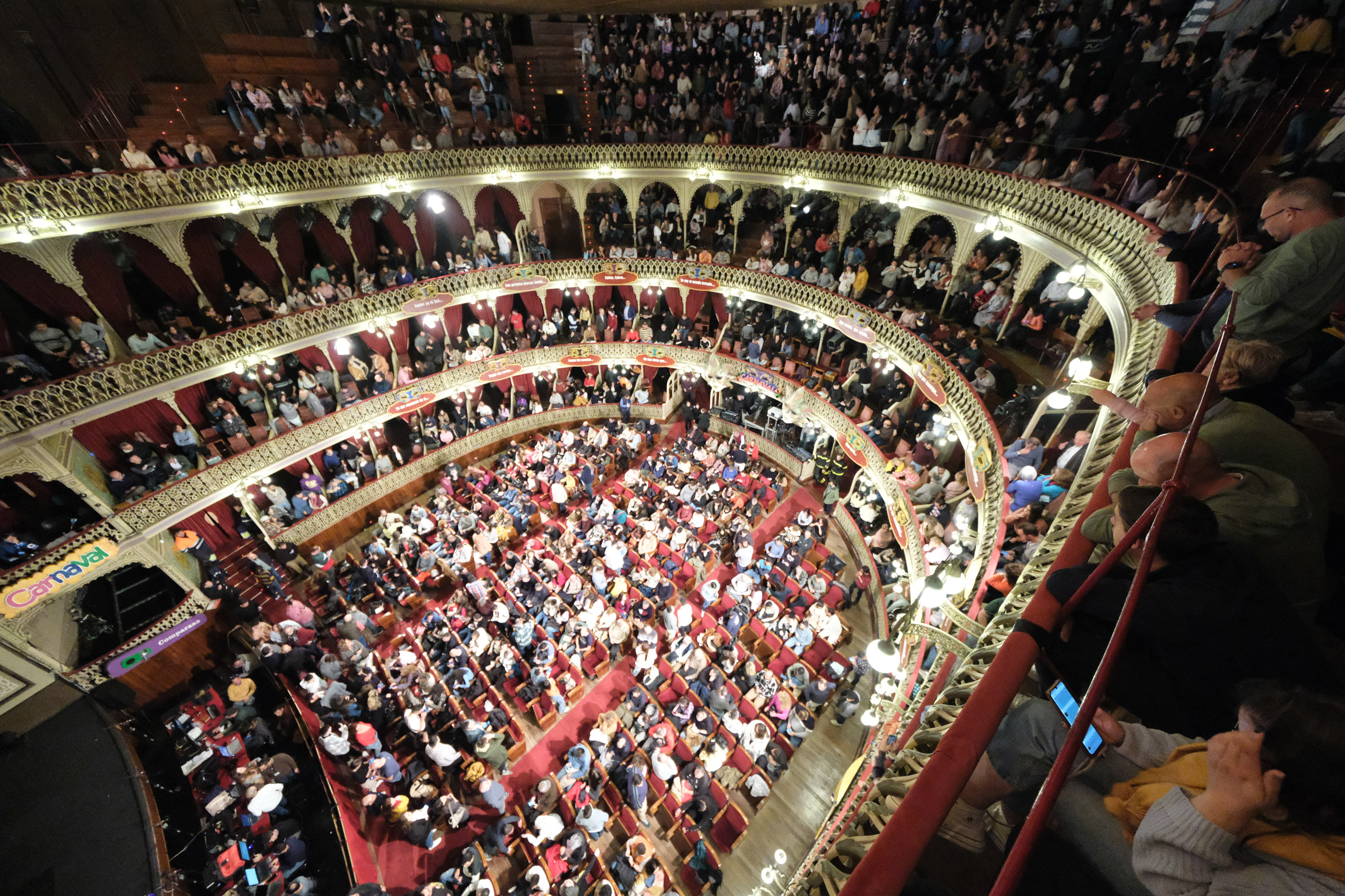 Gran final concurso agrupaciones del gran teatro falla. coac 2026