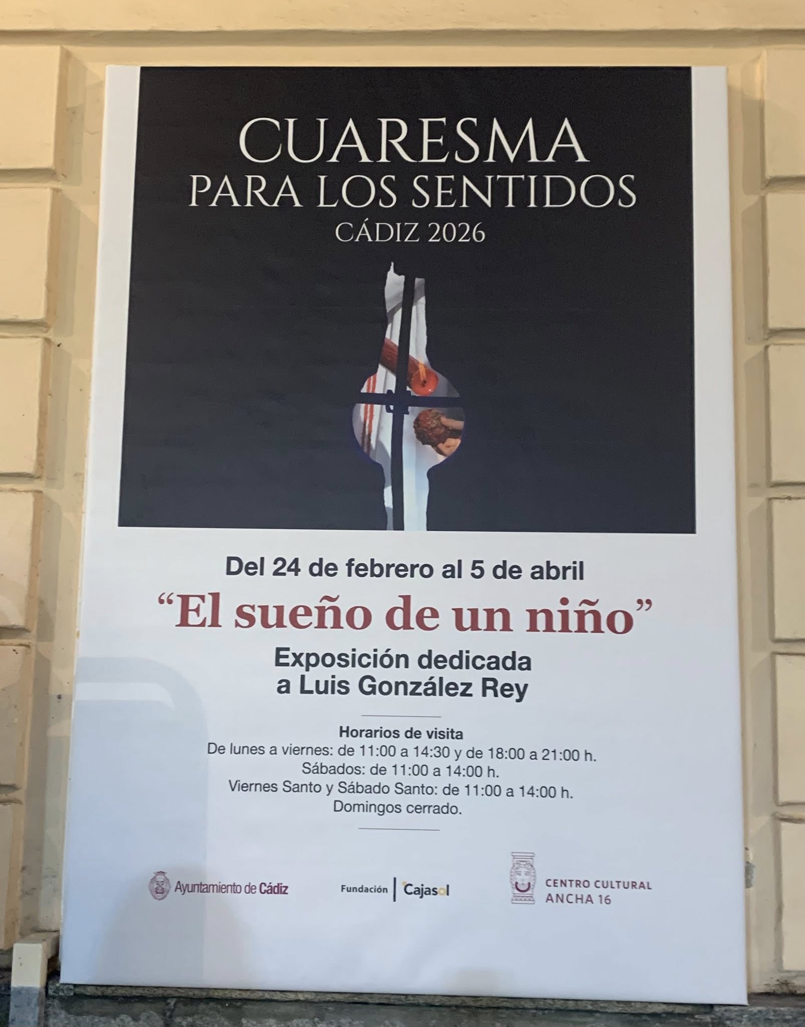 El sueño de un niño. exposición dedicada a luis gonzález rey