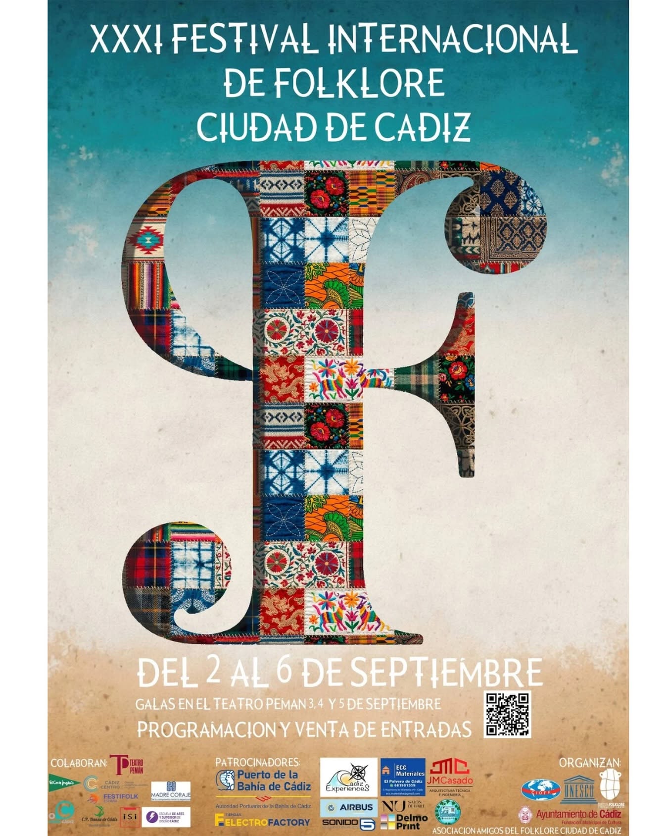 Xxxi festival internacional de folklore ciudad de cádiz