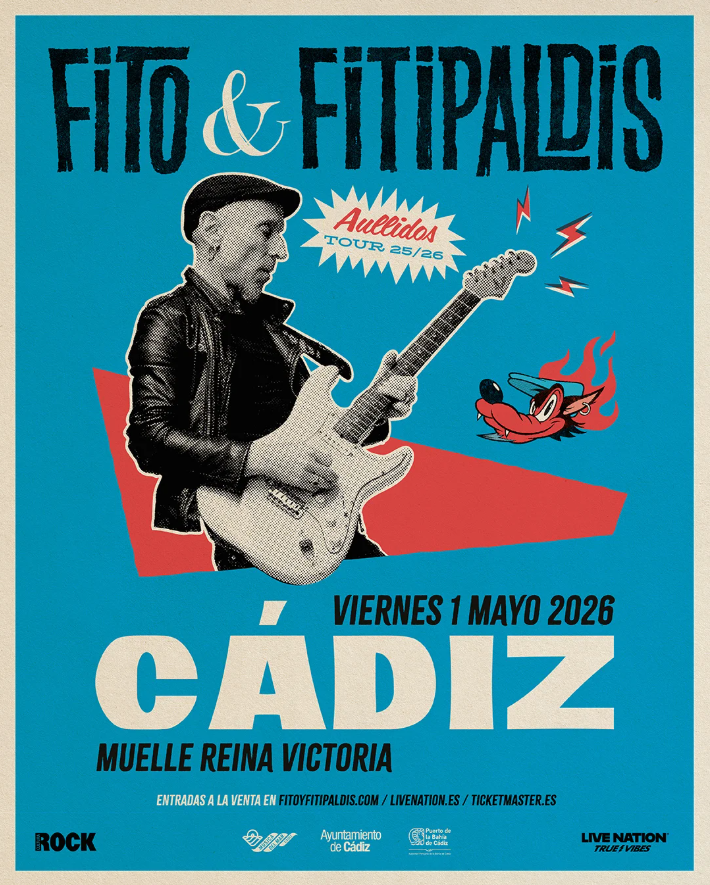 Fito & fitipaldis en cádiz