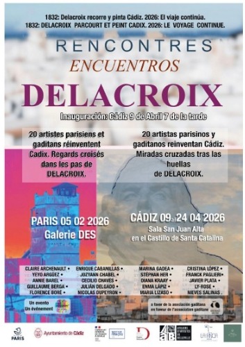 Exposición delacroix "encuentros"