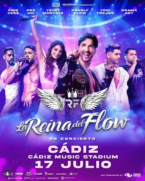 Concierto de "la reina del flow" en cádiz