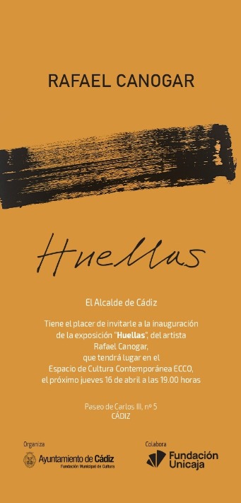 Exposición "huellas" de rafael canogar