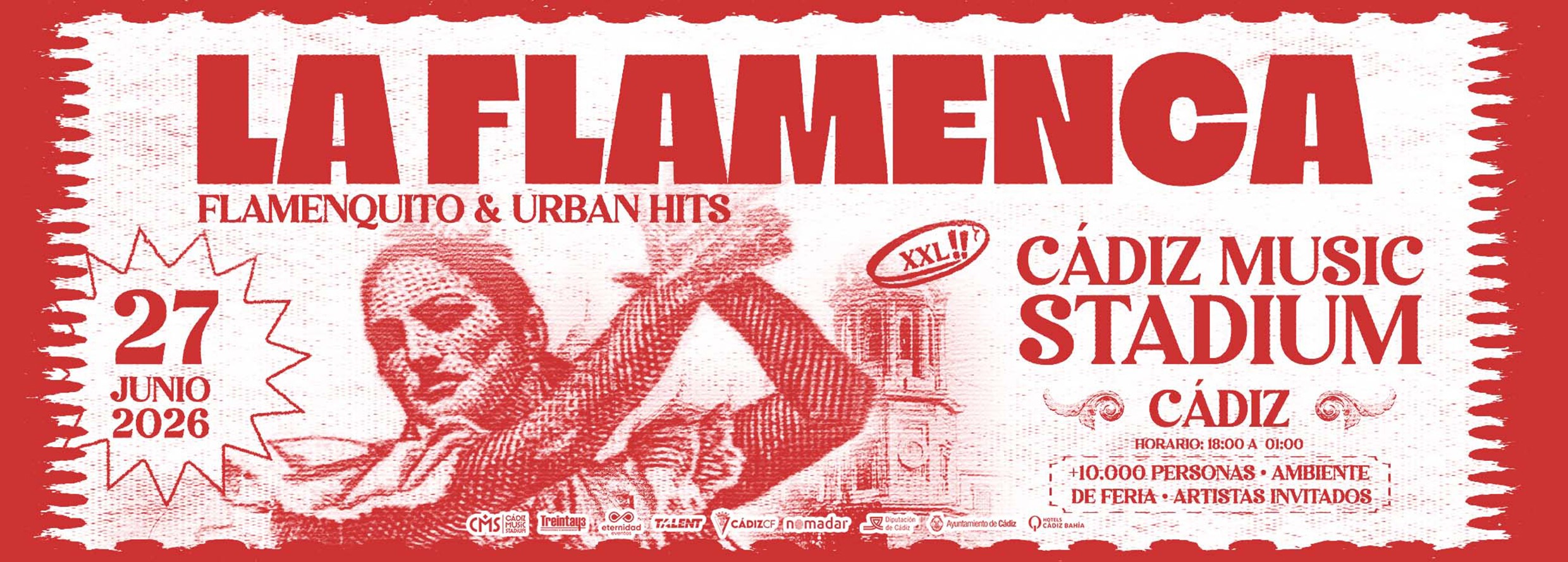 La flamenca xxl en cádiz