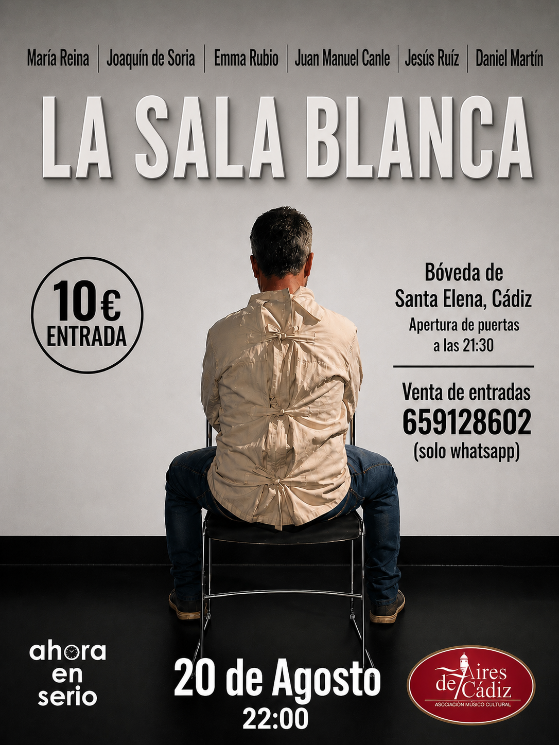 La sala blanca