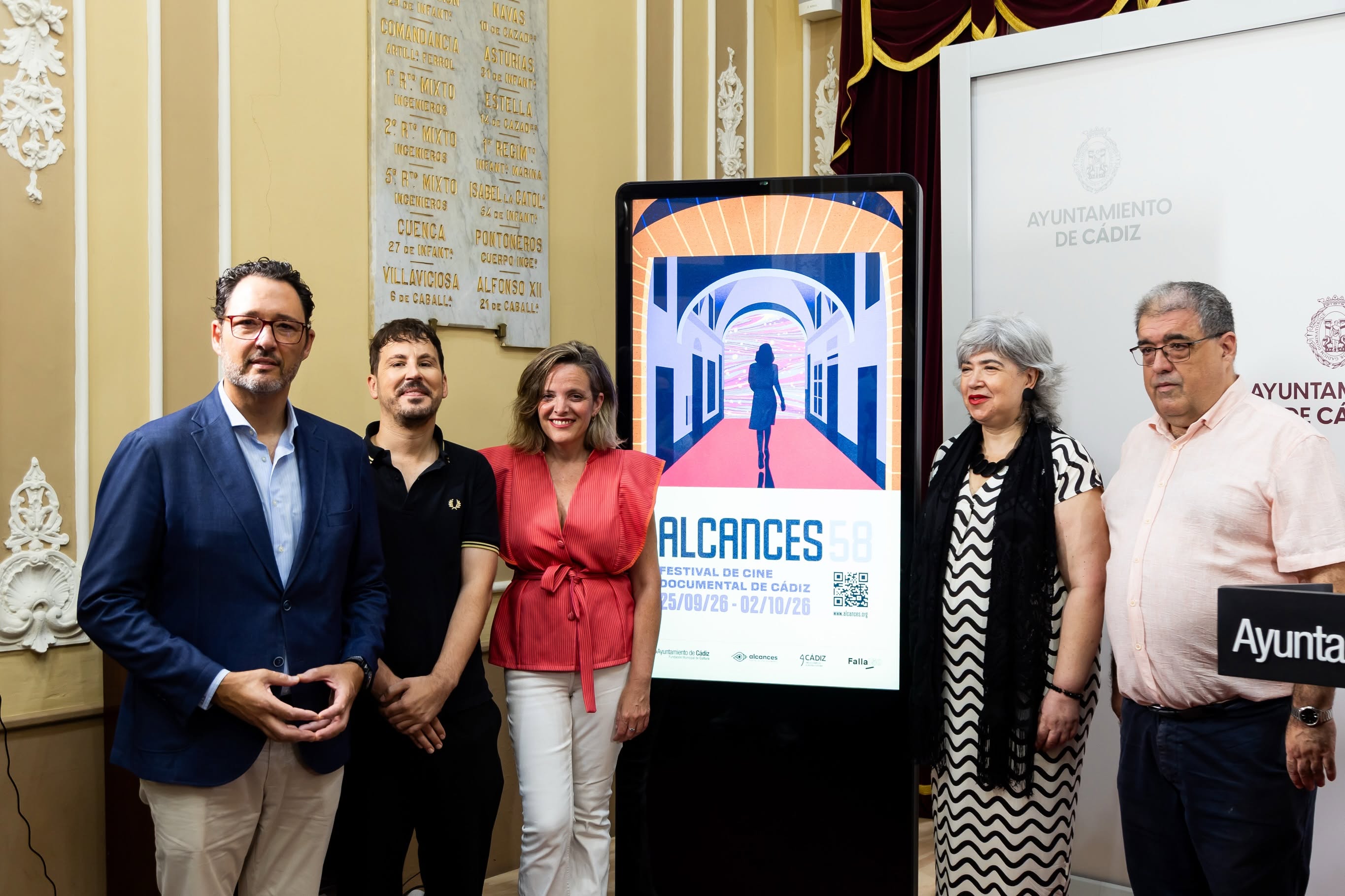 Alcances 2026. festival de cine documental de cádiz