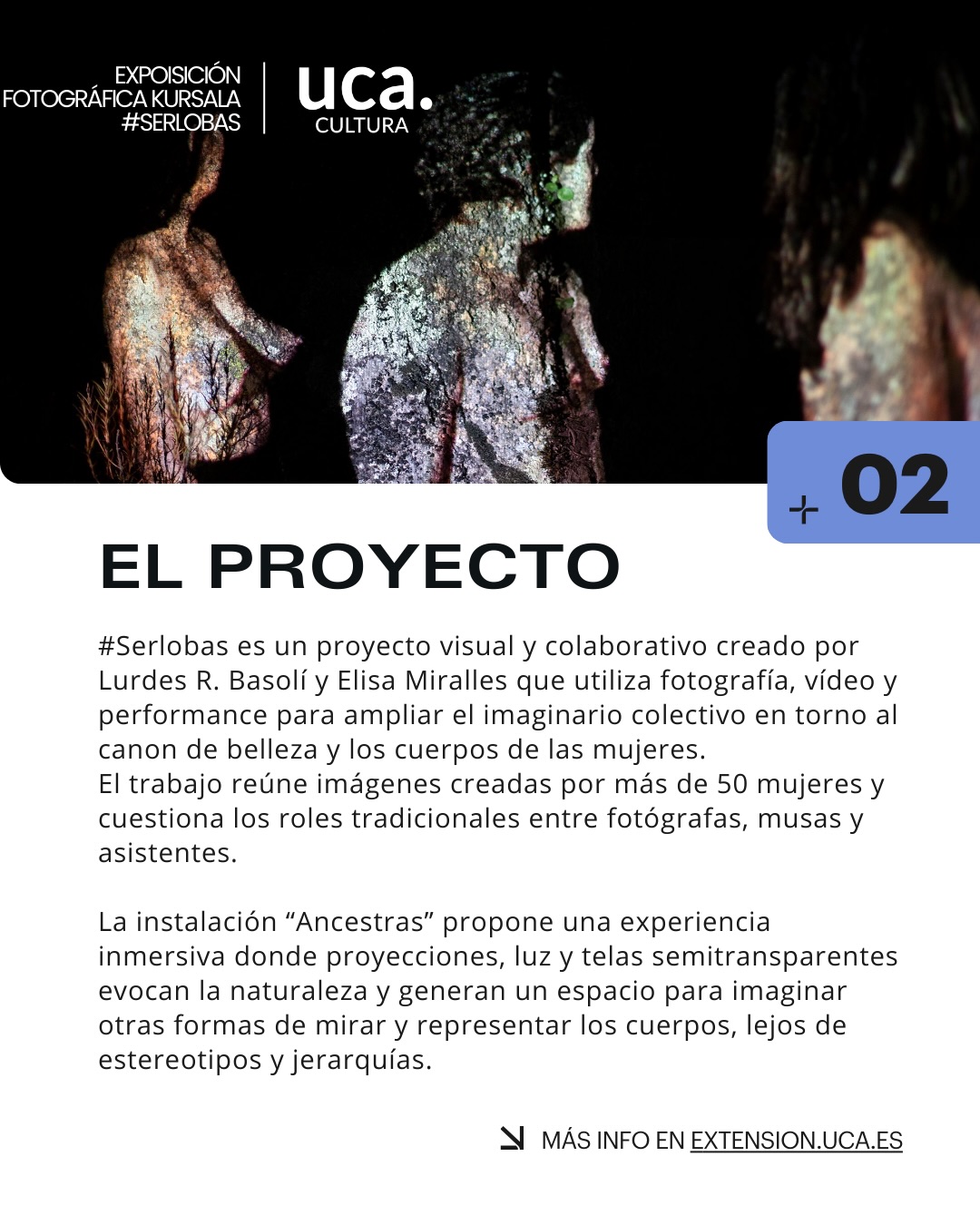 "serlobas. ancestras". lurdes r. basolí y elisa miralles