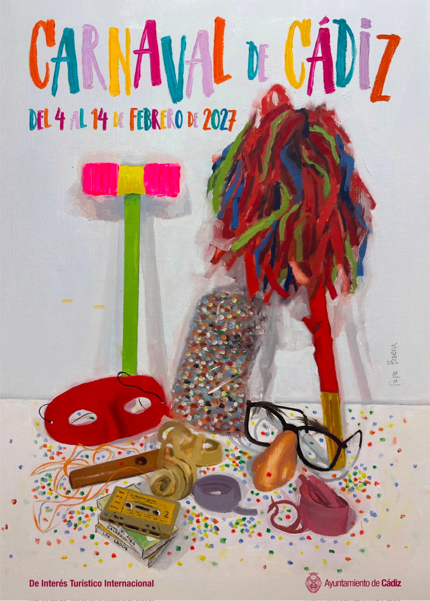 Carnaval de cádiz 2027
