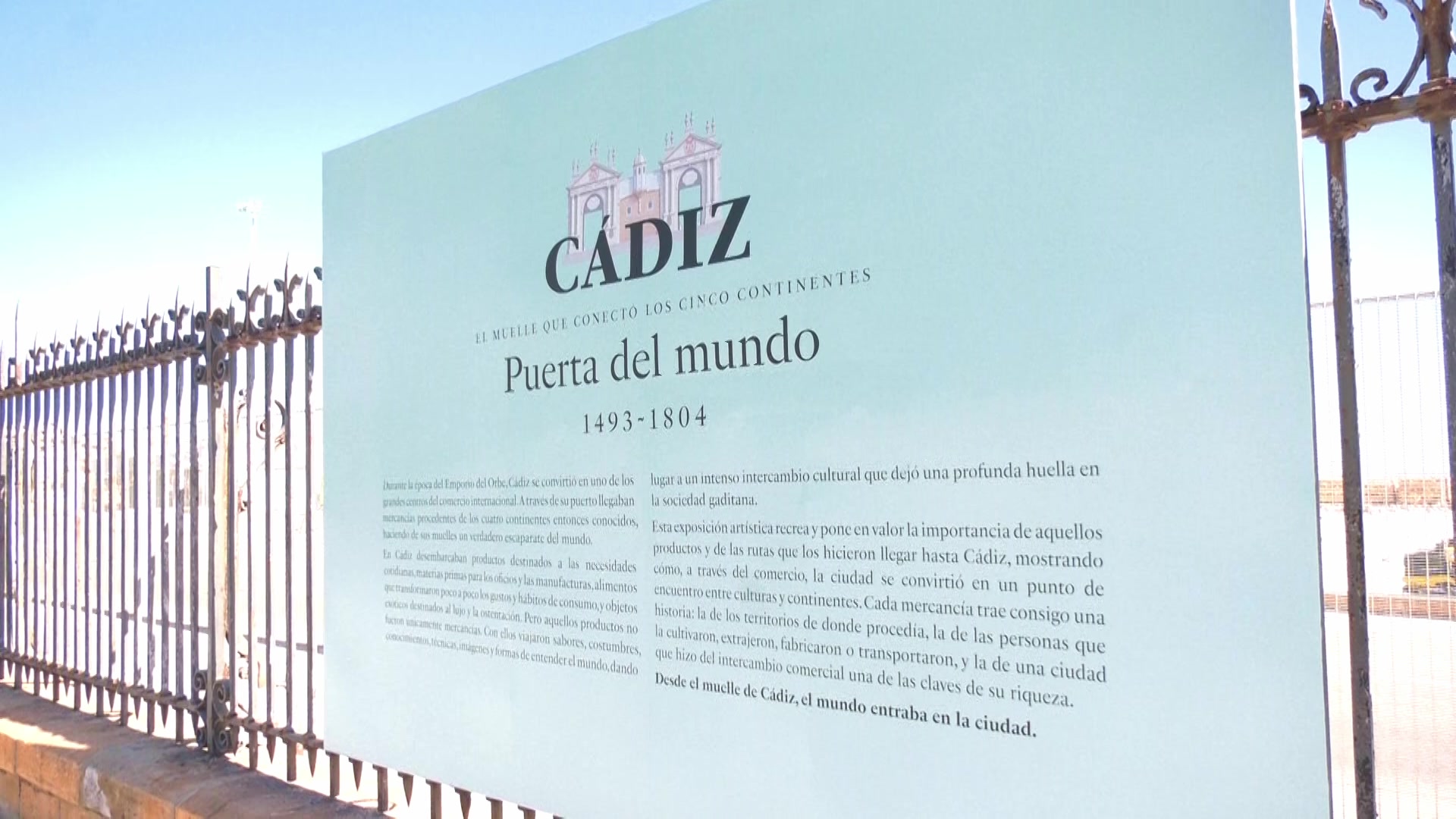 EL MUELLE 2026-09-23