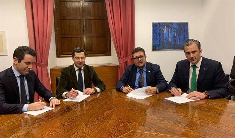 Vox acuerda con el pp apoyar la investidura de juan manuel moreno como ...