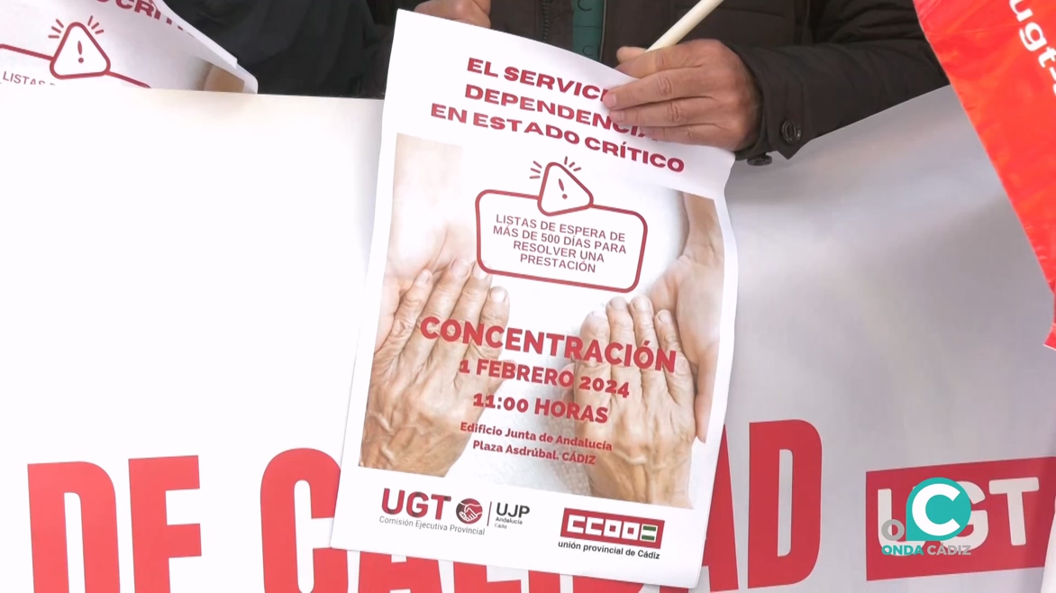 CCOO y UGT reclaman a la Junta el cumplimiento de la Ley de Dependencia ...