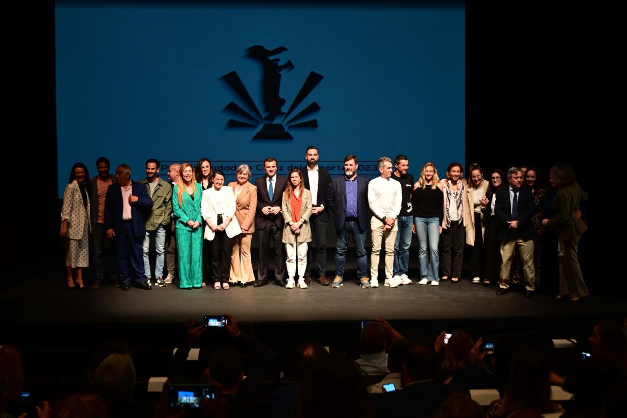 Entregados los premios Ciudad de Cádiz de Deportes 2023 | Onda Cádiz RTV