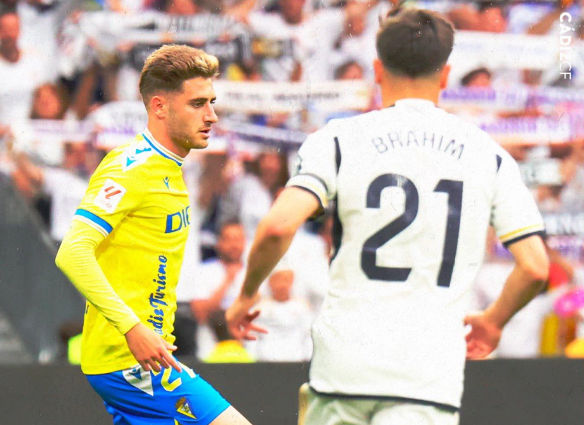 El Cádiz CF sucumbe a la pegada del Real Madrid y cae 3-0 en el ...