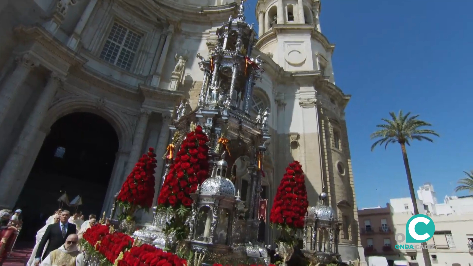 El Corpus Christi brilla por las calles de Cádiz en el Año de la ...