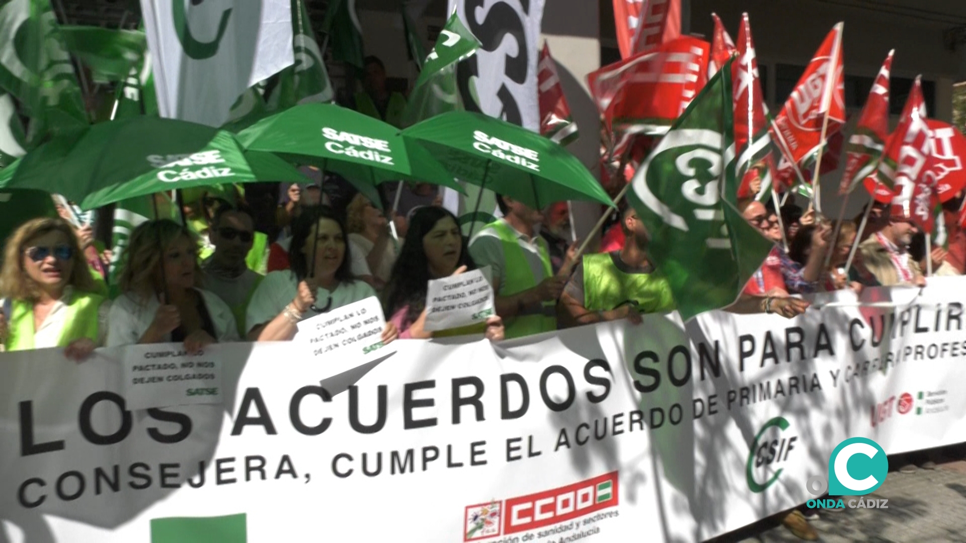 Los sindicatos sanitarios convocan huelga en el SAS para el próximo 26 ...