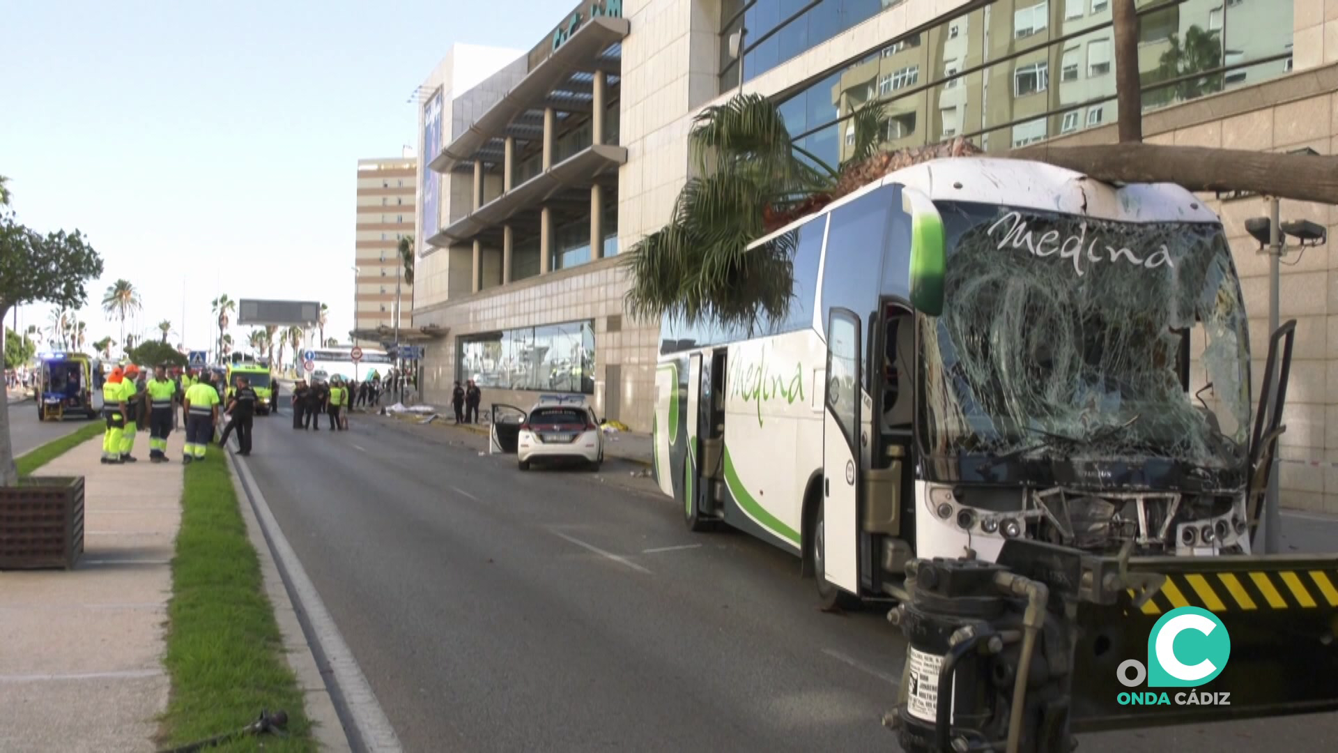La Fiscalía acusa de homicidio al gerente y al conductor del autobús ...