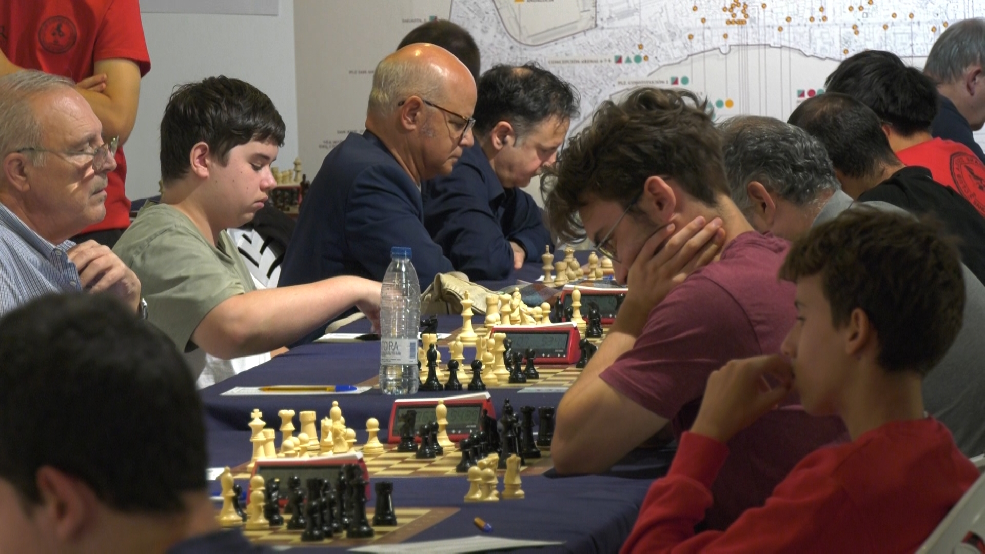 Éxito de participación en el II Festival Internacional de Ajedrez ...