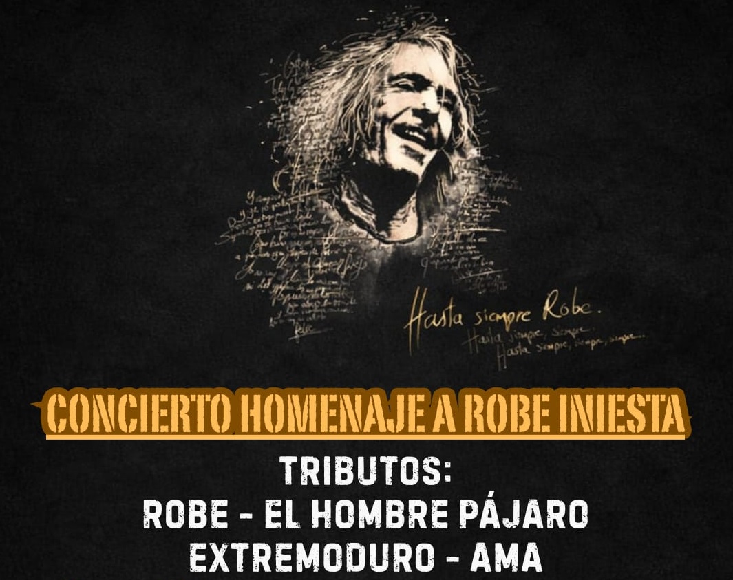 La Báskula celebra un concierto homenaje a Robe Iniesta el próximo 23 ...