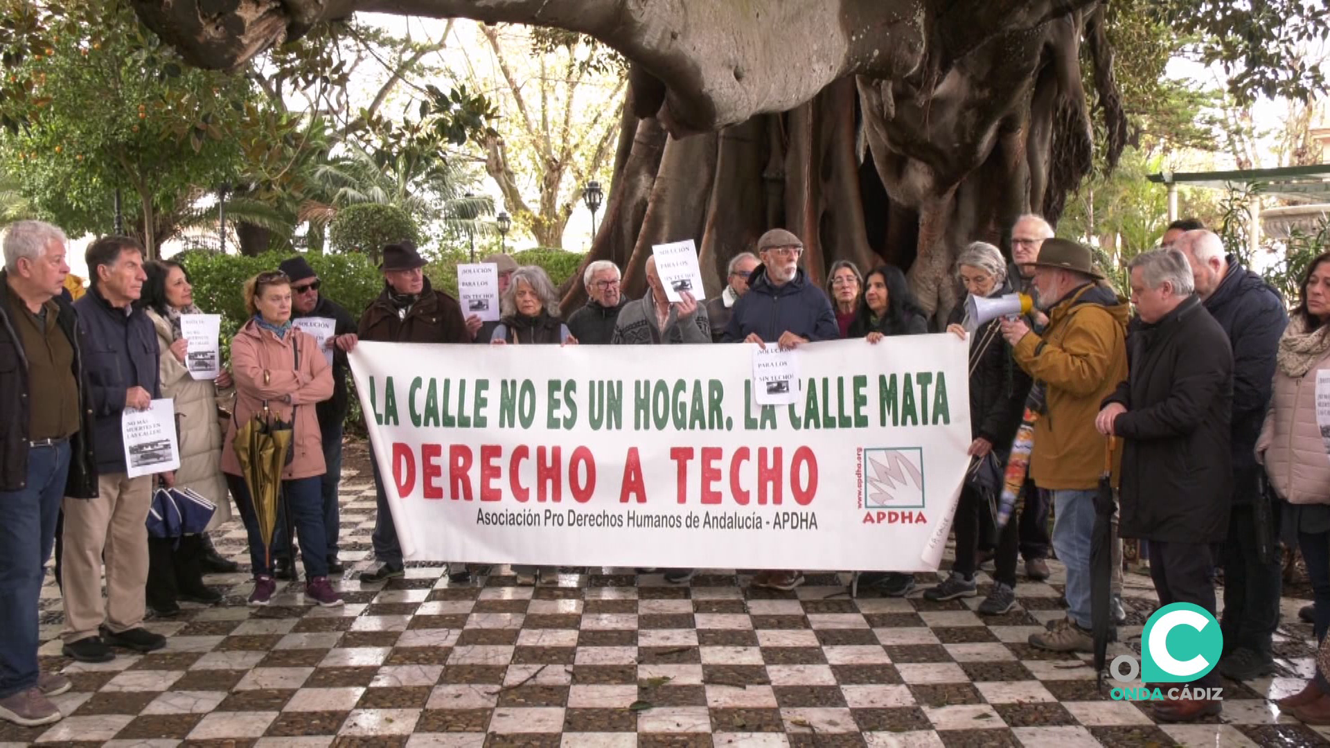 La APDHA exige medidas para evitar más muertes de personas sin hogar en ...