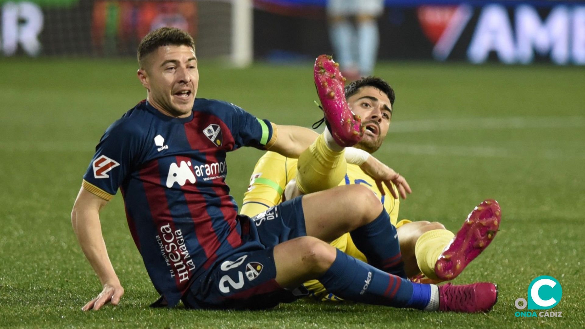 Pobre imagen del Cádiz CF que cae 1-0 ante la SD Huesca en El Alcoraz ...