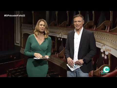 El palco del Falla: Día de Andalucía