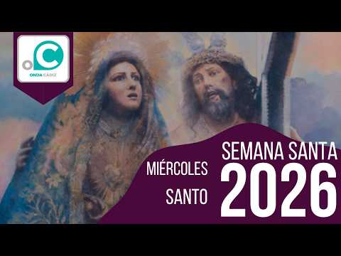 Miércoles Santo 2026