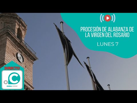 Procesión Virgen del Rosario