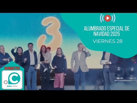 Alumbrado de Navidad 2025