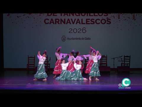 Concurso de baile por tanguillos carnavalescos