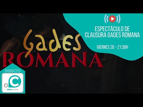 Espectáculo FOEDUS GADITANORUM