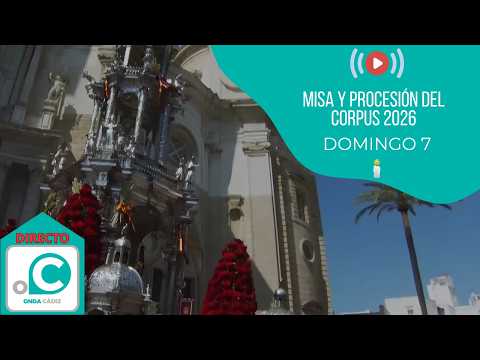 Misa y Procesión Corpus 2026
