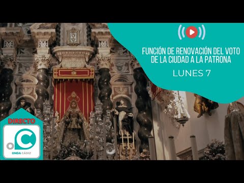 Procesión Virgen del Rosario