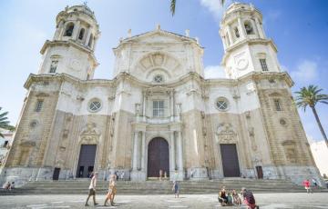 Ruta accesible por el centro de cádiz