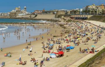 Ruta saludable por el borde marítimo de cádiz