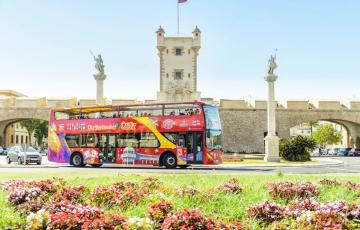 Tour por cádiz con ticket de 24 horas