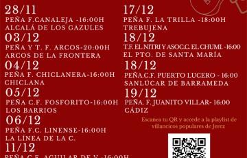 Zambombas flamencas. jerez le canta a la navidad en la provincia de cádiz