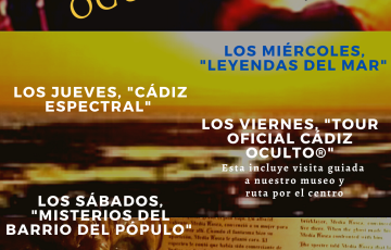 Rutas cádiz oculto