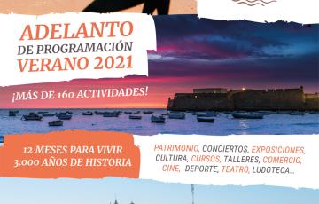 Programación de verano en cádiz 2021