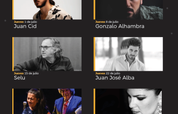 Ciclo noches en la azotea