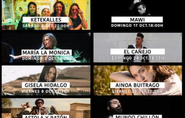 Programación octubre el pelícano