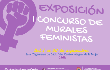 Obras que participaron en el i concurso de murales feministas