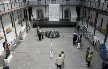 Exposición colectiva "migrantes"