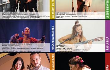 Ii ciclo de música en palacio