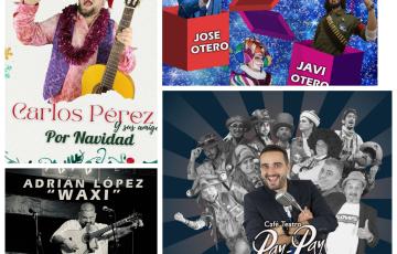 Programación de diciembre café teatro pay-pay