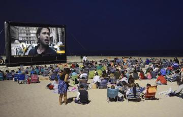 Cine en la playa de cádiz 2021