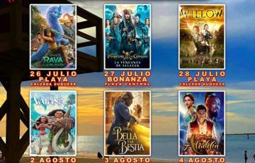 Cine de verano en sanlúcar