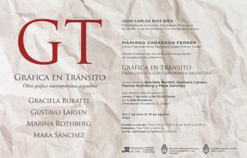 "gráfica en tránsito". obra gráfica contemporánea argentina