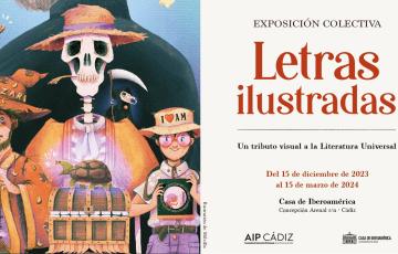 Exposición colectiva " letras ilustradas"