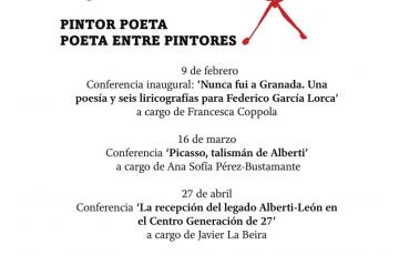 Ciclo de conferencias rafael alberti